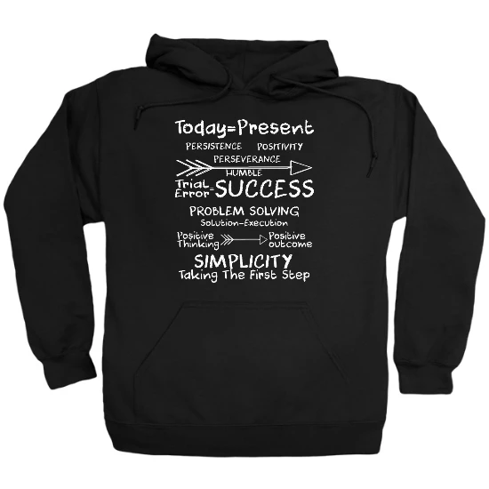 Steps to Success Hoodie