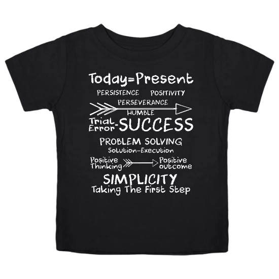 Steps to Success Kids T-Shirt