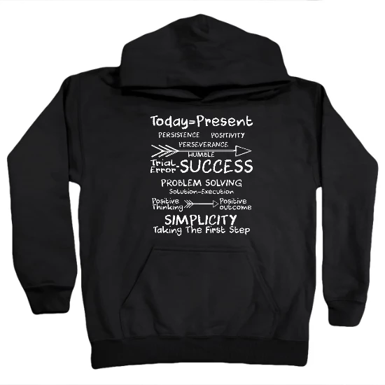Steps to Success Kids Hoodie