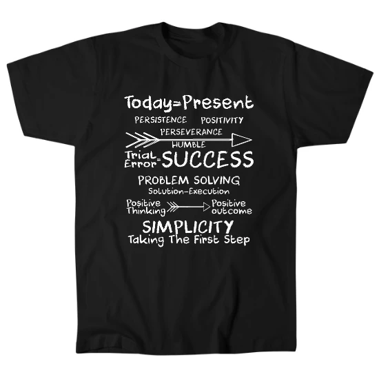 Steps to Success Mens T-Shirt