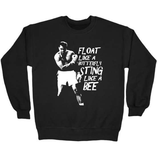 Float like a Butterfly Crewneck Sweatshirt