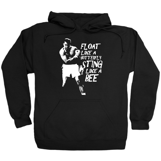Float like a Butterfly Hoodie