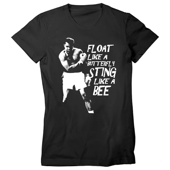 Float like a Butterfly Womens T-Shirt