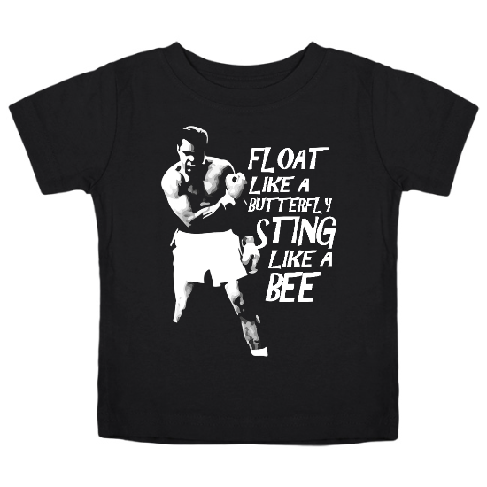Float like a Butterfly Kids T-Shirt
