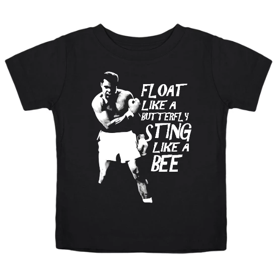 Float like a Butterfly Kids T-Shirt