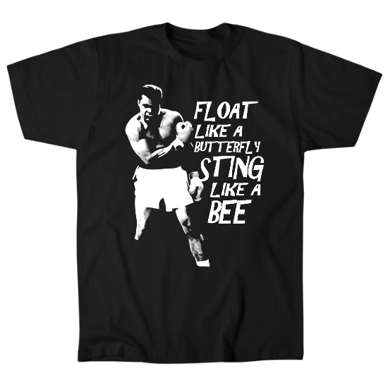 Float like a Butterfly Mens T-Shirt