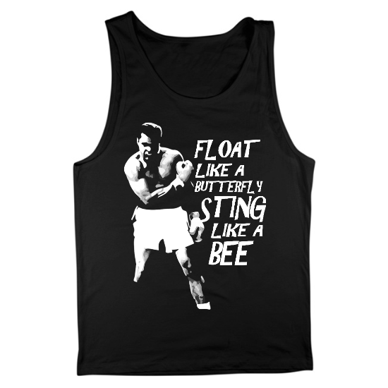 Float like a Butterfly Mens Tank Top
