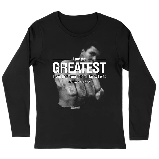 The Greatest Womens Long sleeve T-Shirt