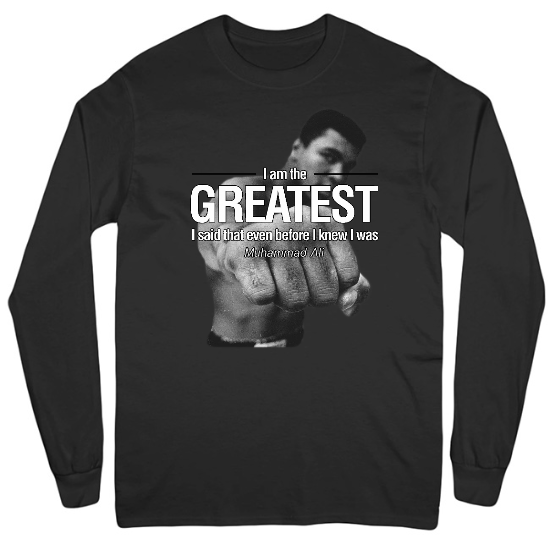 The Greatest Mens Long Sleeve T-Shirt