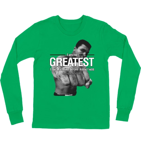 The Greatest Kids Long Sleeve T-Shirt