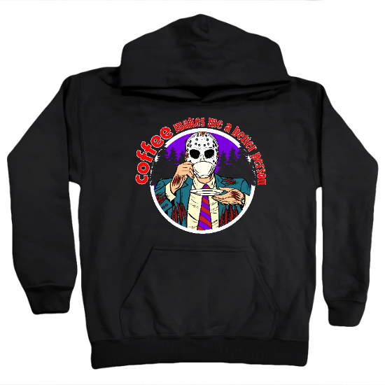 Coffee Makes Me Better Kids Hoodie