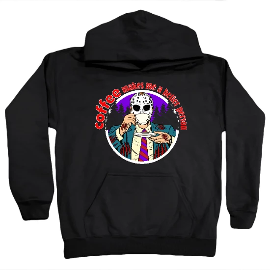 Coffee Makes Me Better Kids Hoodie