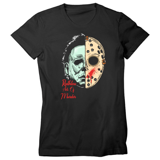 Ruthless Acts Womens T-Shirt