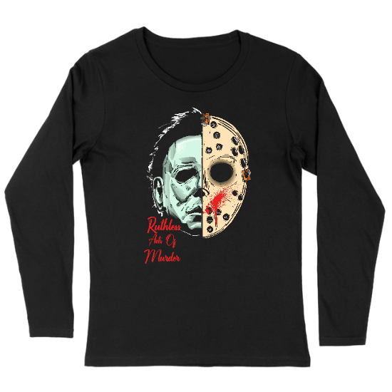 Ruthless Acts Womens Long sleeve T-Shirt