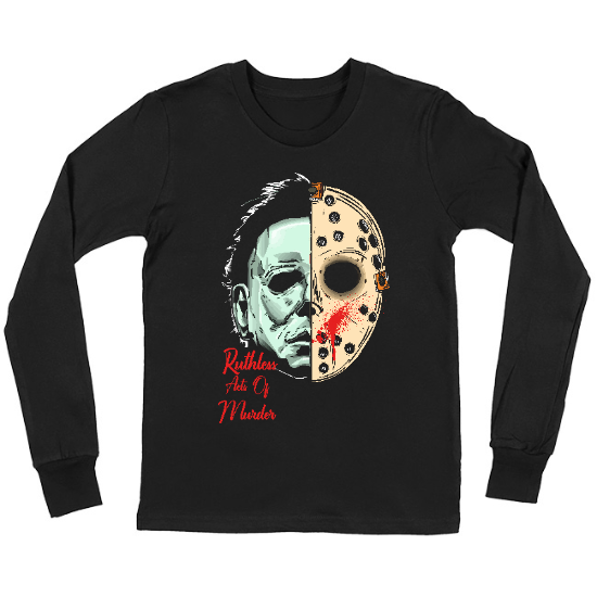Ruthless Acts Kids Long Sleeve T-Shirt