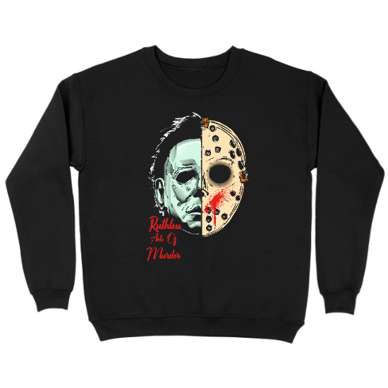 Ruthless Acts Kids Crewneck Sweatshirt