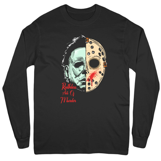 Ruthless Acts Mens Long Sleeve T-Shirt