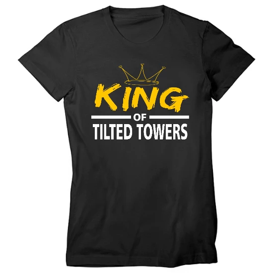 Tower King Womens T-Shirt