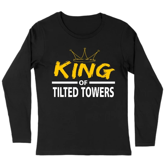 Tower King Womens Long sleeve T-Shirt
