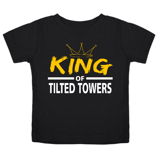 Tower King Kids T-Shirt