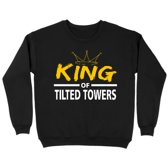 Tower King Kids Crewneck Sweatshirt