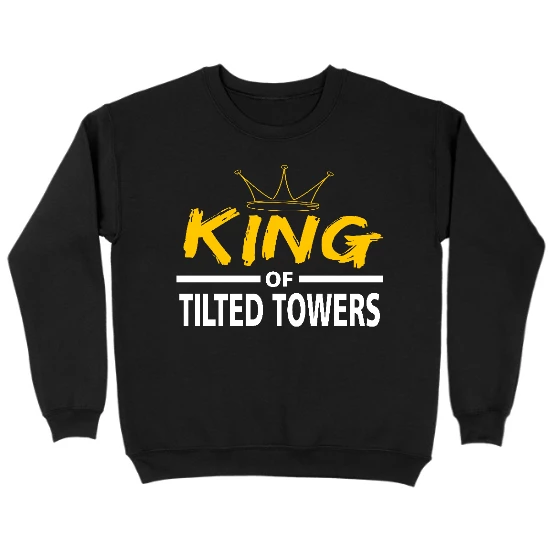 Tower King Kids Crewneck Sweatshirt