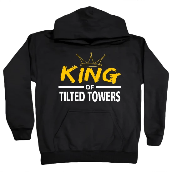 Tower King Kids Hoodie