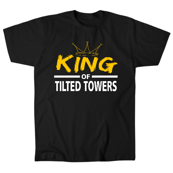 Tower King Mens T-Shirt