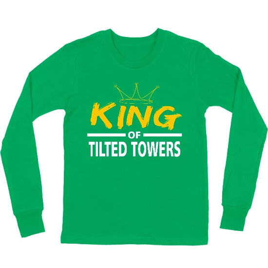 Tower King Kids Long Sleeve T-Shirt