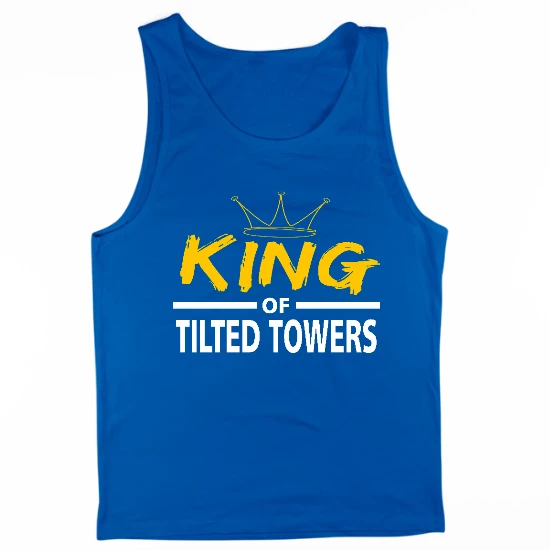 Tower King Mens Tank Top