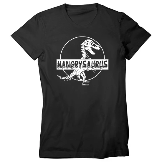 Hungrysaurus Womens T-Shirt