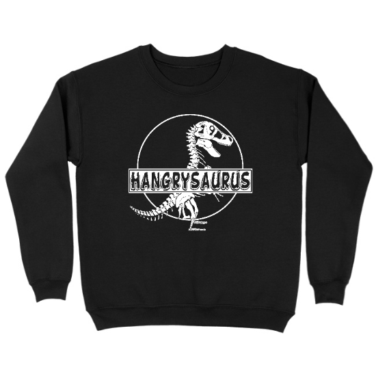 Hungrysaurus Kids Crewneck Sweatshirt
