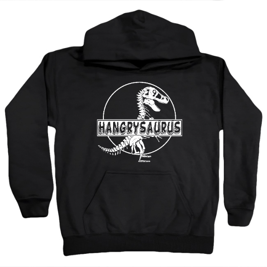 Hungrysaurus Kids Hoodie