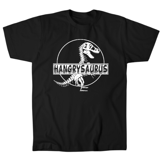 Hungrysaurus Mens T-Shirt
