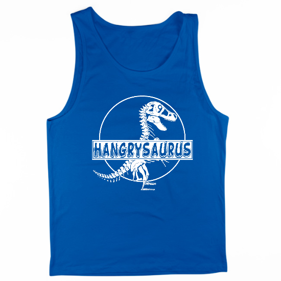 Hungrysaurus Mens Tank Top