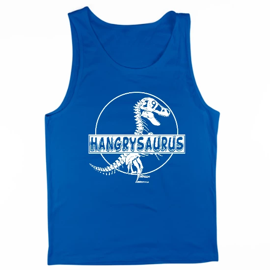 Hungrysaurus Mens Tank Top