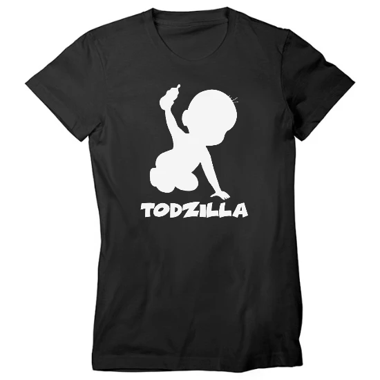 Todzilla Womens T-Shirt
