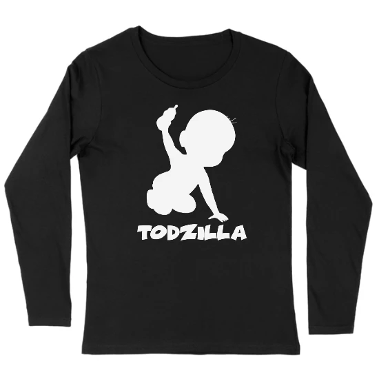 Todzilla Womens Long sleeve T-Shirt