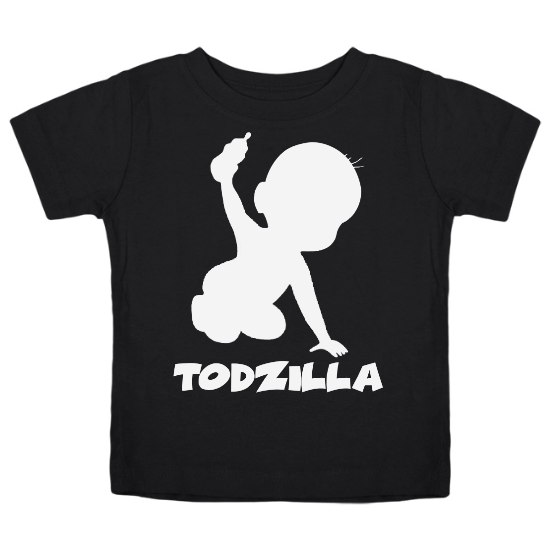 Todzilla Kids T-Shirt
