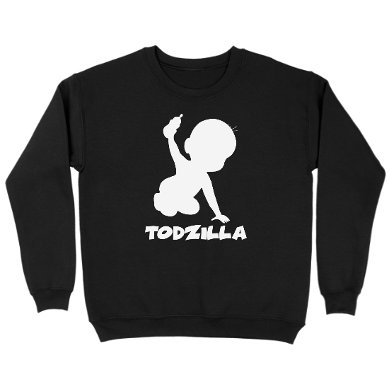 Todzilla Kids Crewneck Sweatshirt
