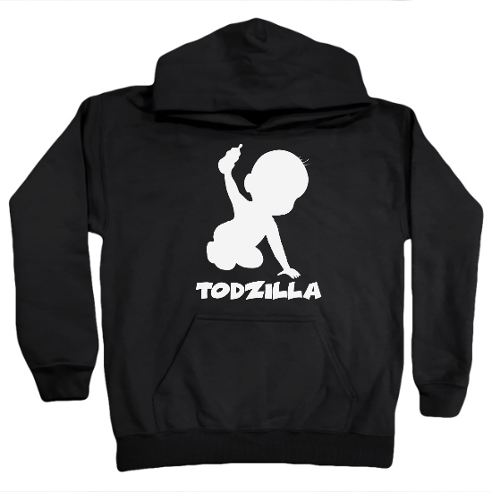 Todzilla Kids Hoodie