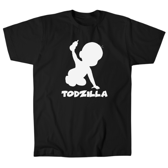 Todzilla Mens T-Shirt