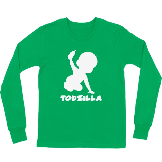 Todzilla Kids Long Sleeve T-Shirt