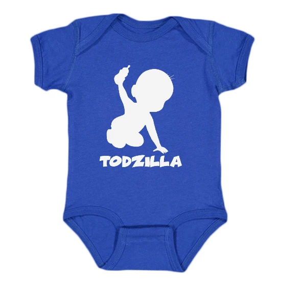 Todzilla Onesie