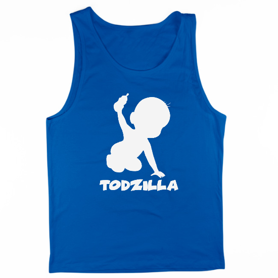 Todzilla Mens Tank Top