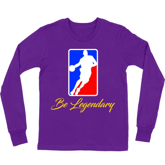 Be Legendary Kids Long Sleeve T-Shirt