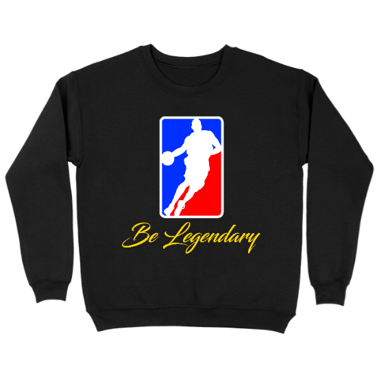 Be Legendary Kids Crewneck Sweatshirt
