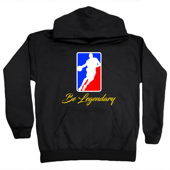 Be Legendary Kids Hoodie