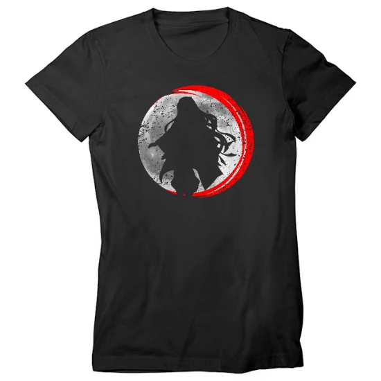 Demon Moon Womens T-Shirt
