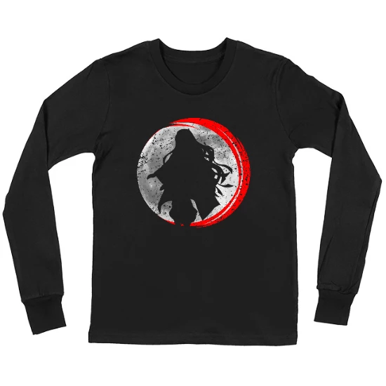 Demon Moon Kids Long Sleeve T-Shirt